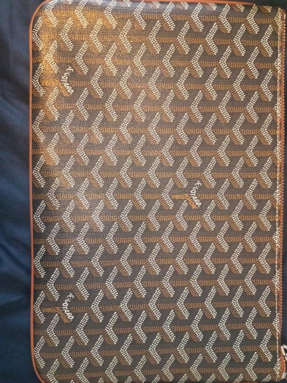 Goyard senat mm pouch nior